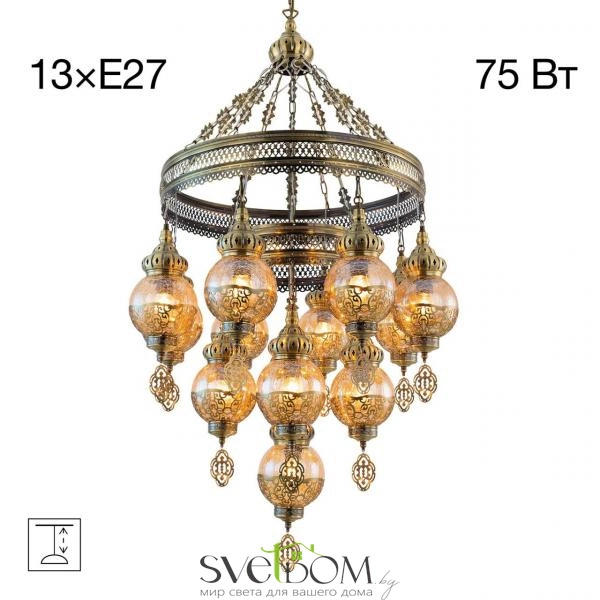 Citilux Каир CL419193 Люстра подвесная Бронза