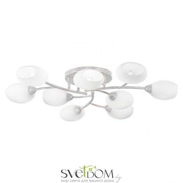 Citilux Флорида CL148190 Люстра потолочная Белая с патиной