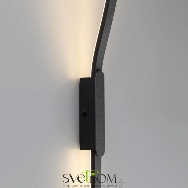 7155/2F HIGHTECH ODL26 259 для накладного монтажа черный/металл 24V FINO