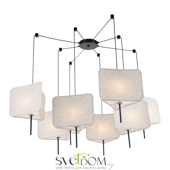 Люстра подвесная Lussole Oldham LSP-6062 E14 Lussole