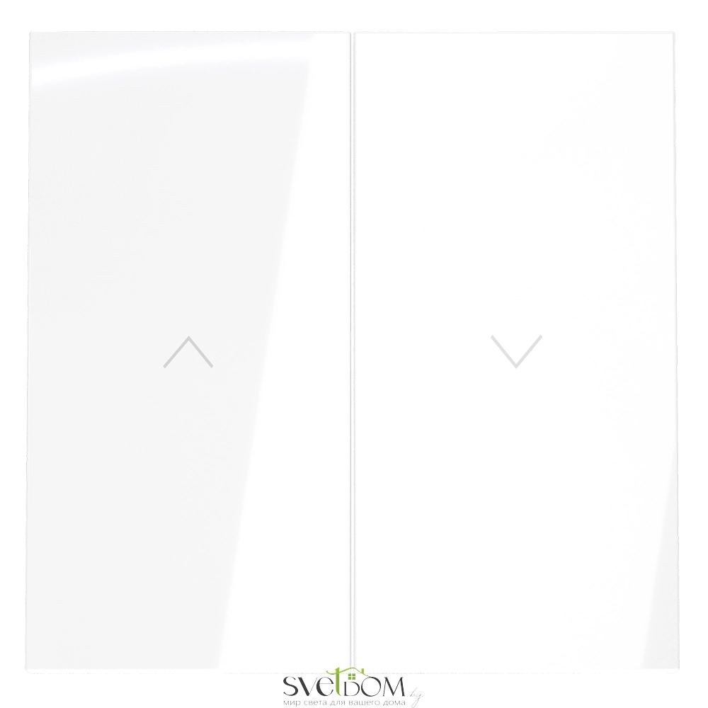 Клавиши для выключателя жалюзи Voltum S70 Белый VLS002501 Voltum VLS002501