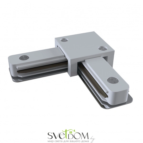 Коннектор L-образный Unity белый TRA001CL-11W