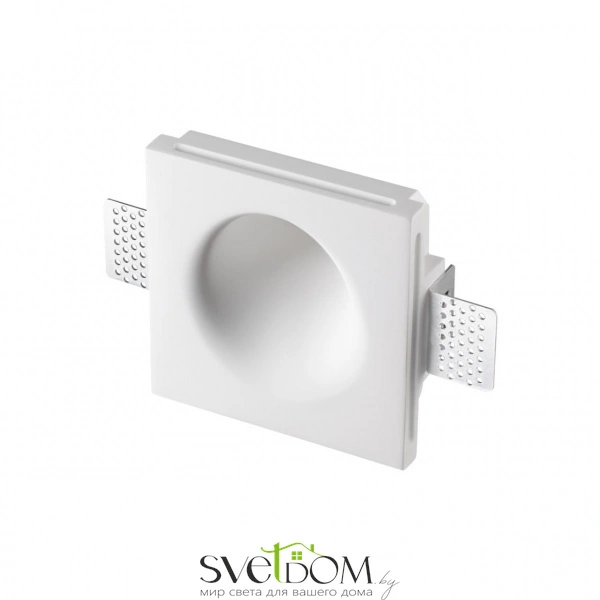 371013 WIR NT25 624 белый Светильник встраиваемый в стену под покраску IP20 GU10 50W 220-240V CAIL