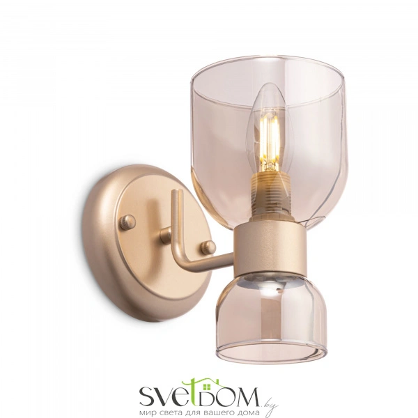 Настенный светильник (бра) Freya FR5094WL-01G