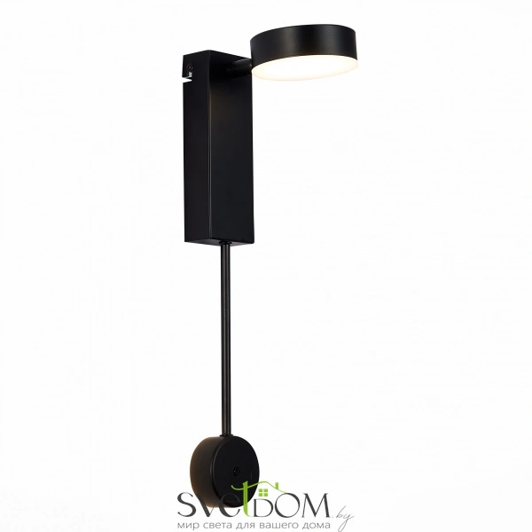 SL6001.401.01 Светильник настенный ST-Luce Черный/Черный, Белый LED 1*9W 4000K