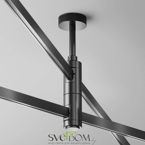 Крепление потолочное Short двойное 78мм Flarity черный TRA156C-D1-B