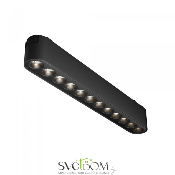 Трековый светильник Technical TR082-1-12W4K-M-B