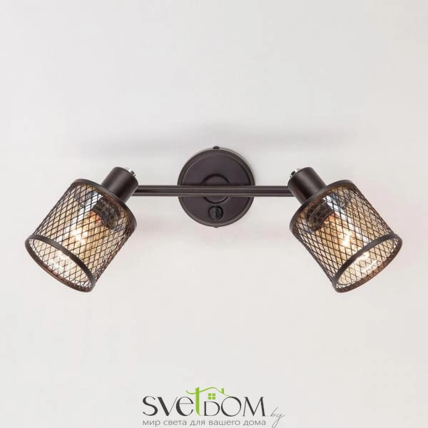 Citilux Робин CL535625 Спот поворотный с выключателем Венге