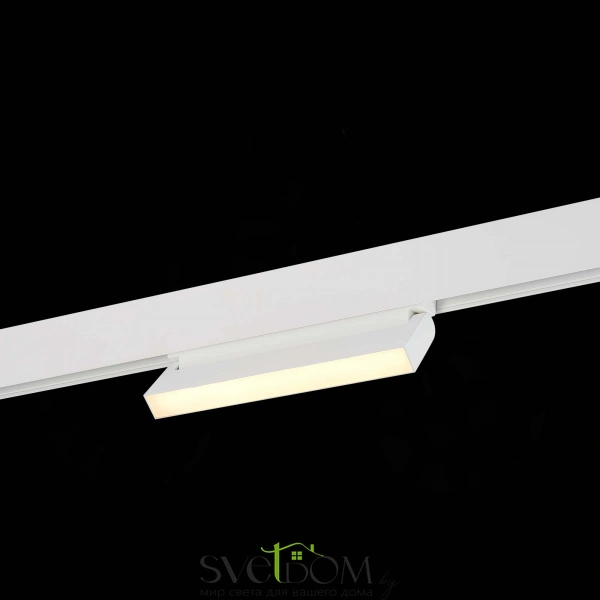 ST363.536.12 Магнитный трековый светильник Белый LED 1*12W 3000K 720Lm Ra>80 120 IP20 L219xW22xH108 SKYLINE 48