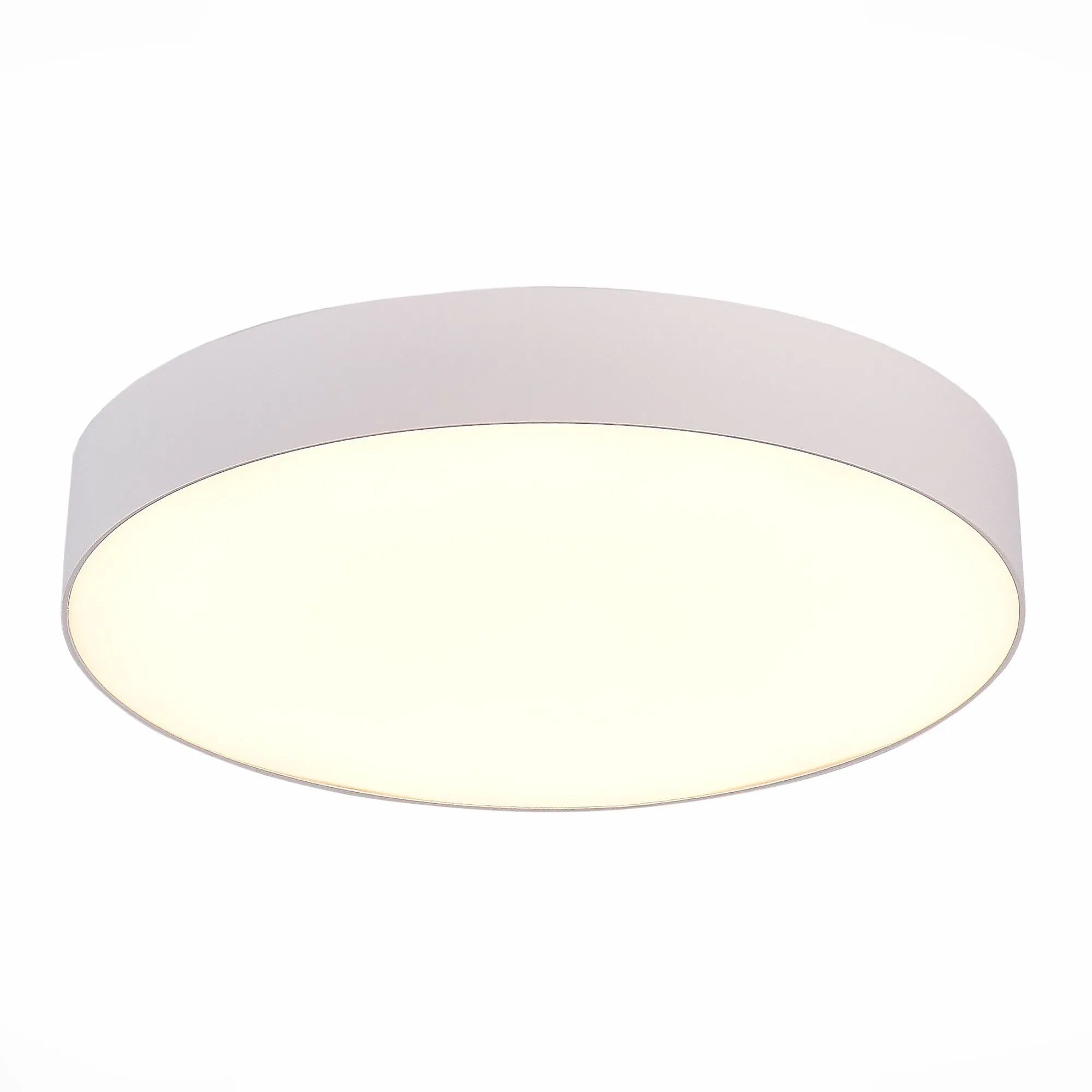 ST606.532.48 Светильник потолочный Белый LED 1*48W 3000K 4 320Lm Ra>85 120° IP20 D400xH55 185-265V Накладные светильники