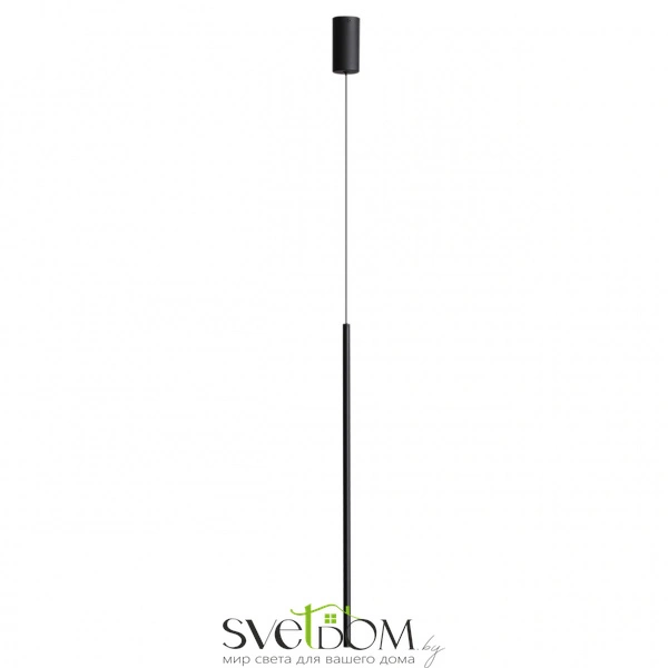 7103/4L HIGHTECH ODL26 269 светильник черный/металл IP20 LED 4W 250Лм 3000K 30° 220V MILLY