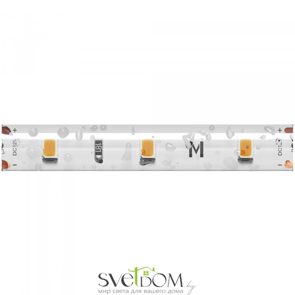 Светодиодная лента Ultra 12В 2835 4,8Вт/м 3000К 5м IP 65 201006