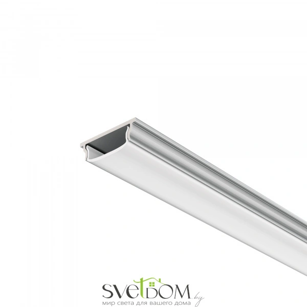 Алюминиевый профиль накладной 18x06 ALM-1806-S-2M