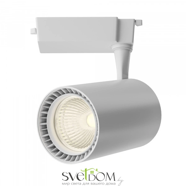 Трековый светильник TR003-1-26W3K-S-W
