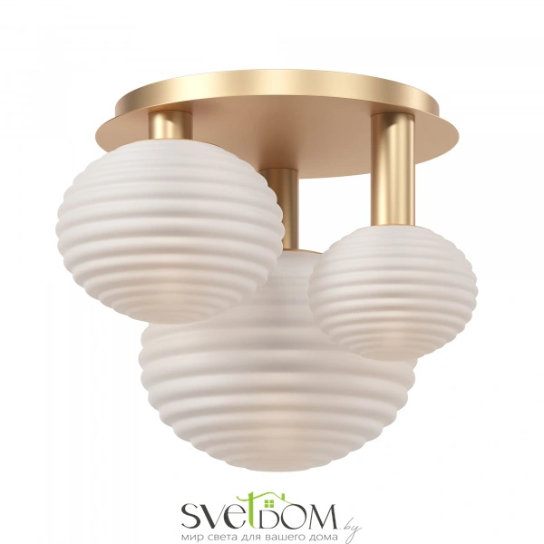 Потолочный светильник Maytoni MOD268CL-03G