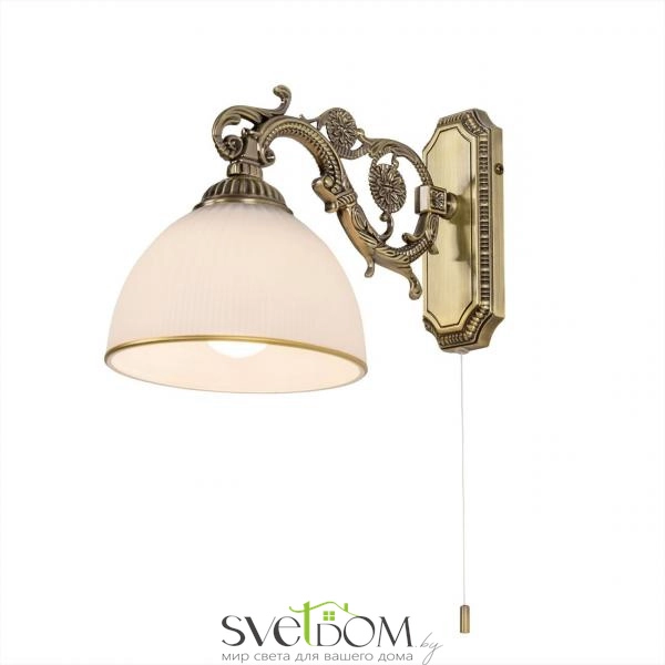 Citilux Адриана CL405413 Бра с выключателем Бронза