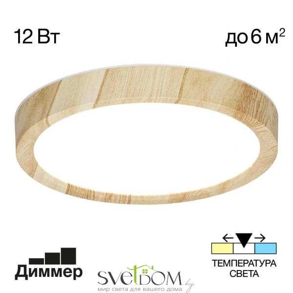 Citilux Бейсик CL738122N LED Светильник накладной Клён