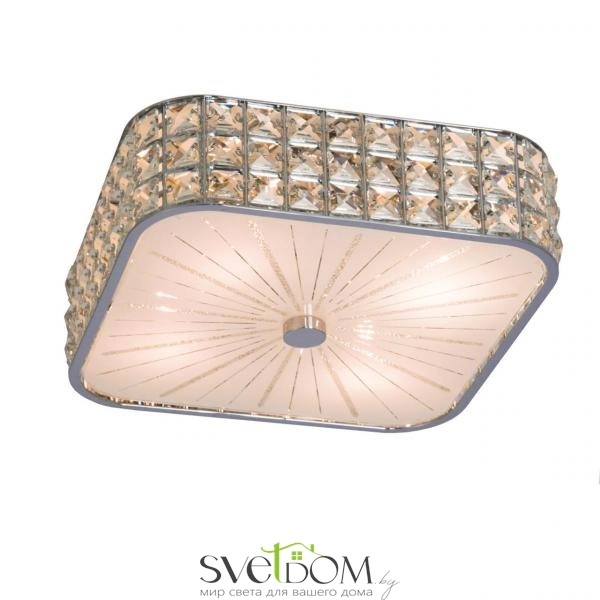 Citilux Портал CL324241 Люстра хрустальная Хром