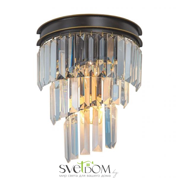 Citilux Мартин CL332431 Бра хрустальное Позрачное