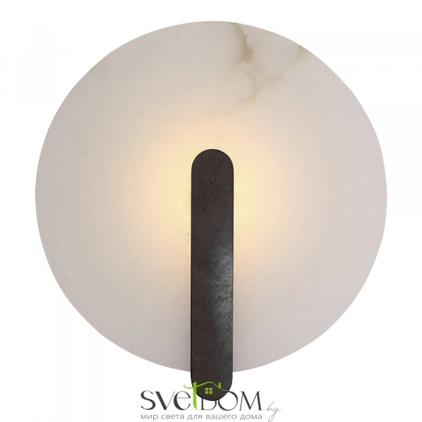 SL1195.401.01 Светильник настенный ST-Luce черный/алебастр LED 1*5W 3000K MONTRE