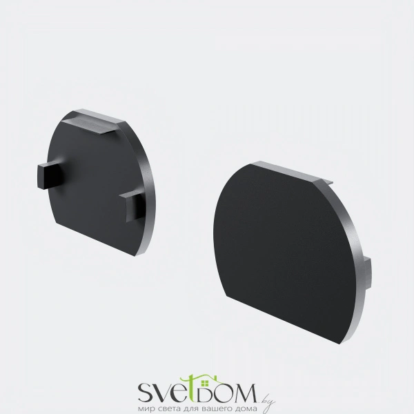 Заглушки для круглого низкопрофильного шинопровода Exility 2шт. TRAM034EC-R-41B