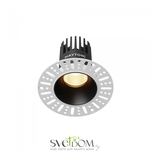 Встраиваемый светильник Technical DL119-10W-2.7K-TRS-B