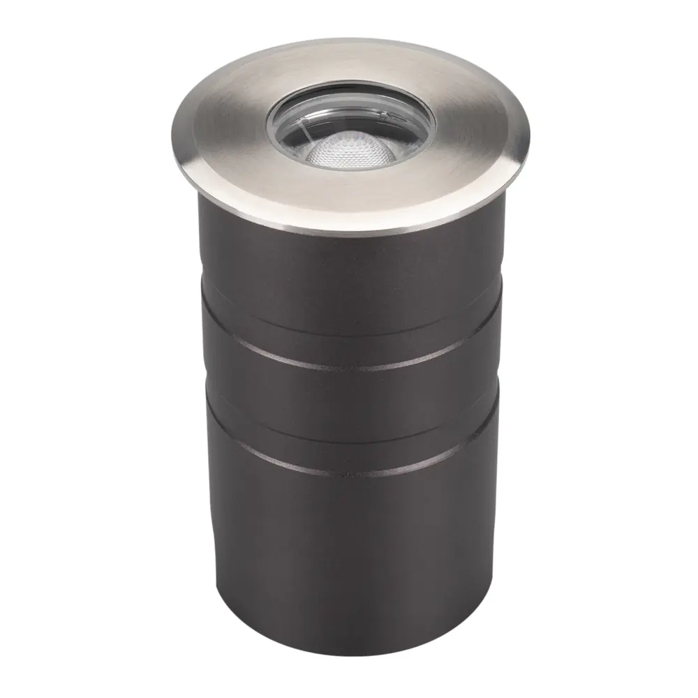 Светильник ART-GROUND-ZOOM-R80-8W Warm3000 (SL, 15-50 deg, 24V) Arlight 028065 Arlight