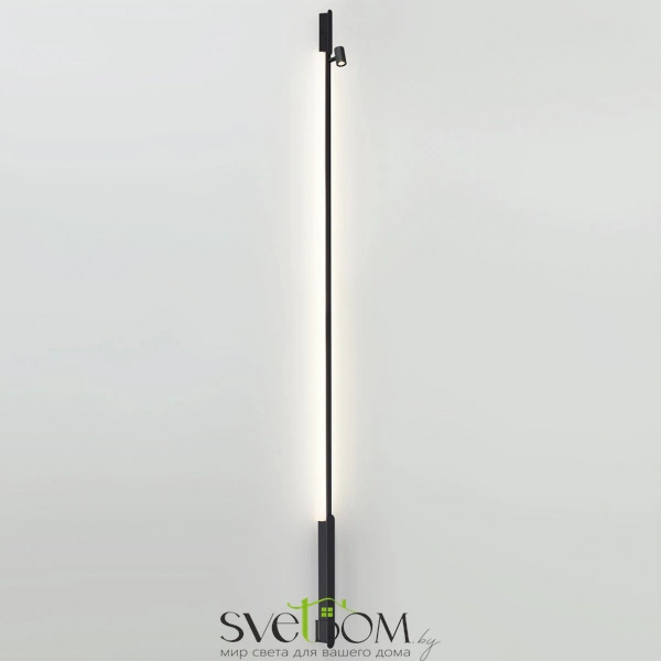 7155/150S HIGHTECH ODL26 258 элемент для инсталяции черный/cиликон/металл IP20 LED 24W(21W+3W) 600Лм 3000K 120° 24V FINO