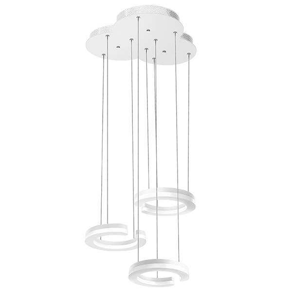 Lightstar 763346 Подвес UNITARIO 34.5W LED 3795LM БЕЛЫЙ МАТОВЫЙ 4000K