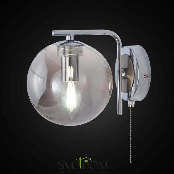 Citilux Томми CL102310 Бра с выключателем Хром