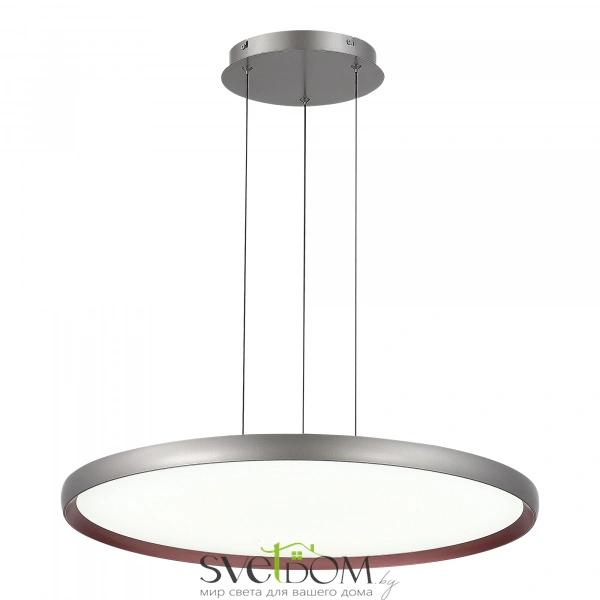 SL6015.413.01 Светильник подвесной ST-Luce Темно-Серый/Белый LED 1*45W 3000K-6000K SATELLITE