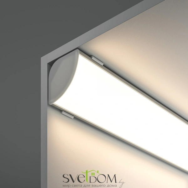 Алюминиевый профиль накладной 30x30 ALM-3030B-S-2M