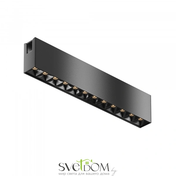 Трековый светильник Technical TR150-1-12W3K-M-B