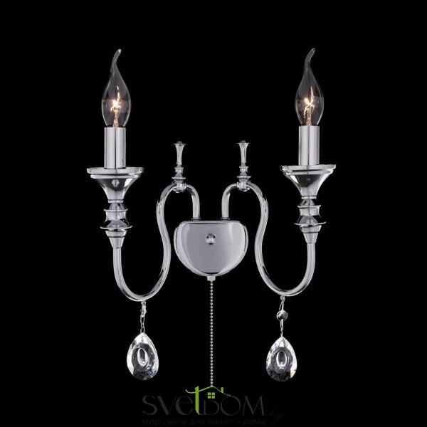 Citilux Рига CL437321 Бра с выключателем Хром