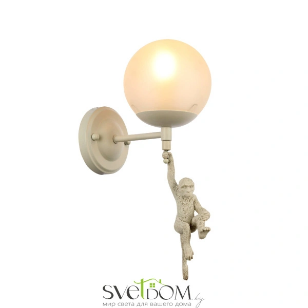 SLE115101-01 Светильник настенный Белый/Белый E27 1*60W TENATO