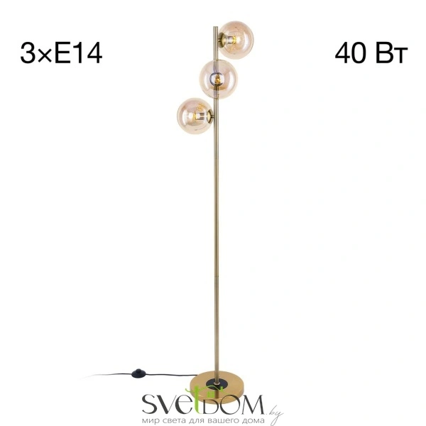 Citilux Лорен CL146933 Торшер Бронза