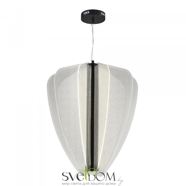 SL6509.413.01 Светильник подвесной ST-Luce Черный/Прозрачный LED 1*75W 4000K FESALE