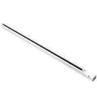 Lightstar 504016 Трек четырехконтактный трехфазный BARRA, длина 1м, БЕЛЫЙ (питание и заглушка в комплекте)