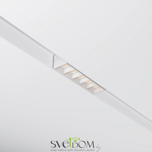 Трековый светильник TR076-2-10W3K-W