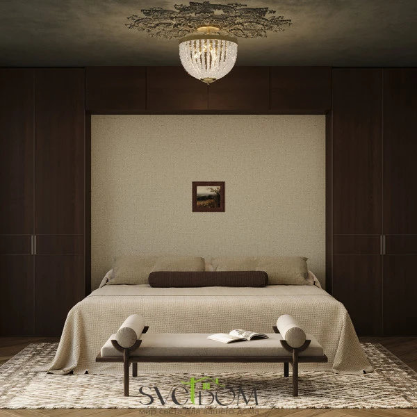 Потолочный светильник Intrigue E14х3