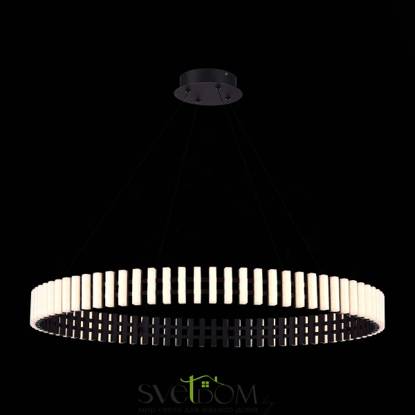 SL6203.403.50 Люстра подвесная ST-Luce Черный/Белый LED 1*50W 3000K ESTENSE