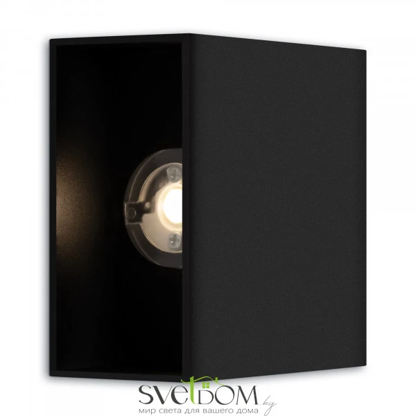 Светодиодный настенный светильник (бра) Cube FR10005WL-L6B. Серия настенных светильников Cube, предназначена для декоративной подсветки интерьеров. Модели выполнены из металла, что гарантирует надежность и долговечность эксплуатации. Строгая прямоугольная