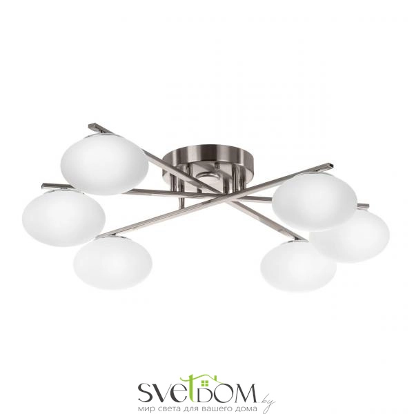 CITILUX CL226A161 ATMAN Смарт Хром.Мат. Люстра Потолочная