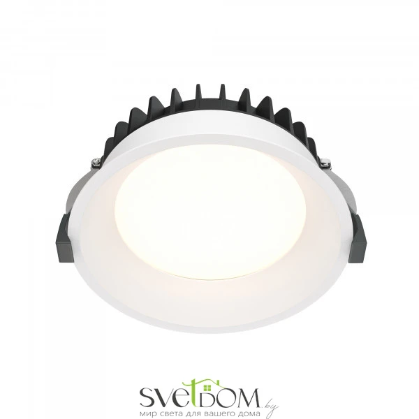 Встраиваемый светильник Okno 1x12Вт 4000K