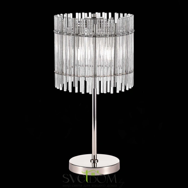 SL1656.104.03 Прикроватная лампа ST-Luce Никель/Прозрачный E14 3*40W EPICA