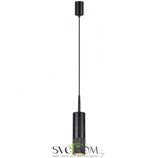 4356/1B HIGHTECH ODL26 329 светильник черный/металл/металл IP20 GU10 LED 10W 220-240V BULLET