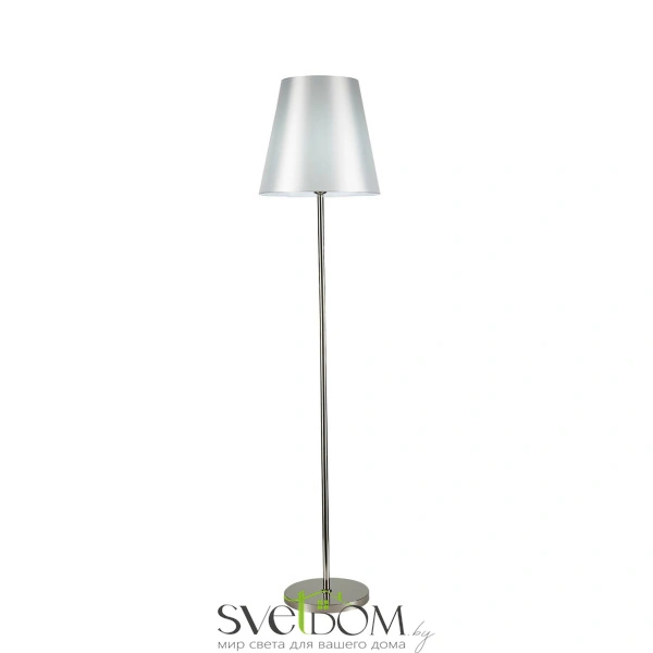 SLE105905-01 Светильник напольный Никель/Белый E27 1*40W BELLINO