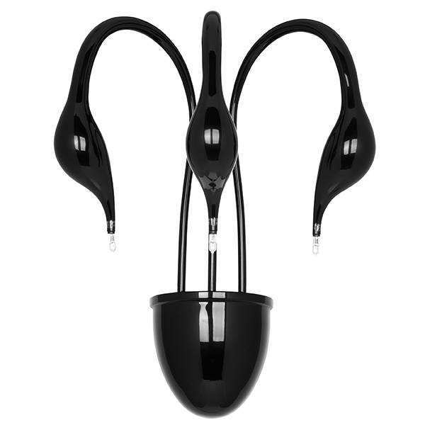 Lightstar 751637 Бра Cigno collo 3х20W G4 ЧЕРНЫЙ