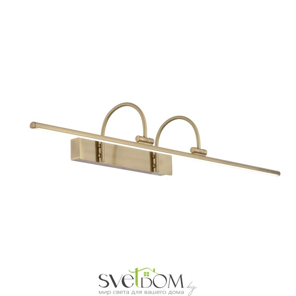 SL444.311.01 Подсветка для картин ST-Luce Бронза/Бронза LED 1*18W 4000K Настенные светильники