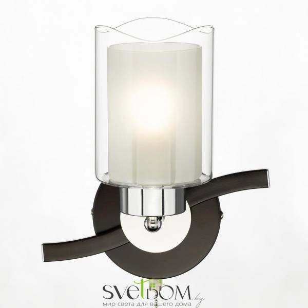 Citilux Фортуна CL156312 Бра с выключателем Венге Хром